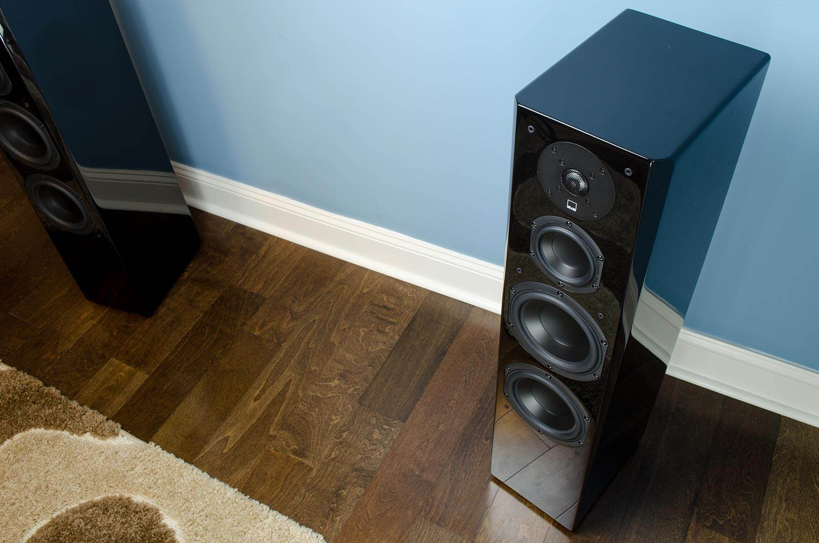 SVS Prime Tower Speaker (Ea.) Piano Gloss