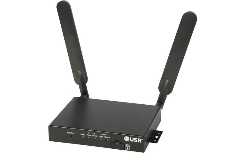 Netgear LB2120 Cellular Modem/Wireless Router - 4G - LTE, HSPA+, UMTS - 18.75 MB/s Wireless Speed - 2 x Broadband Port - Gigabit Ethernet