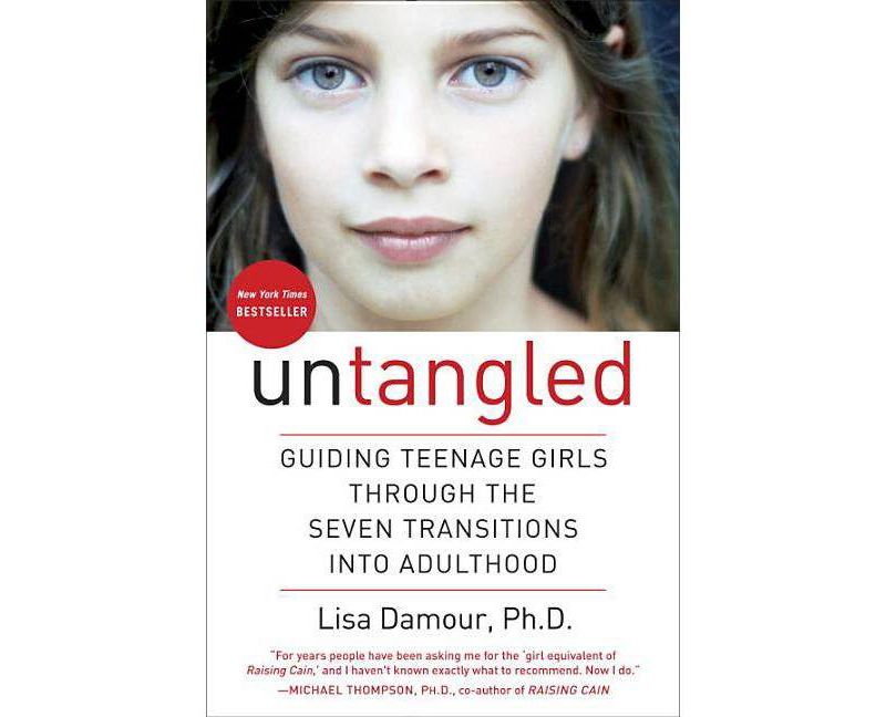 Untangled - by  Lisa Damour (Hardcover)