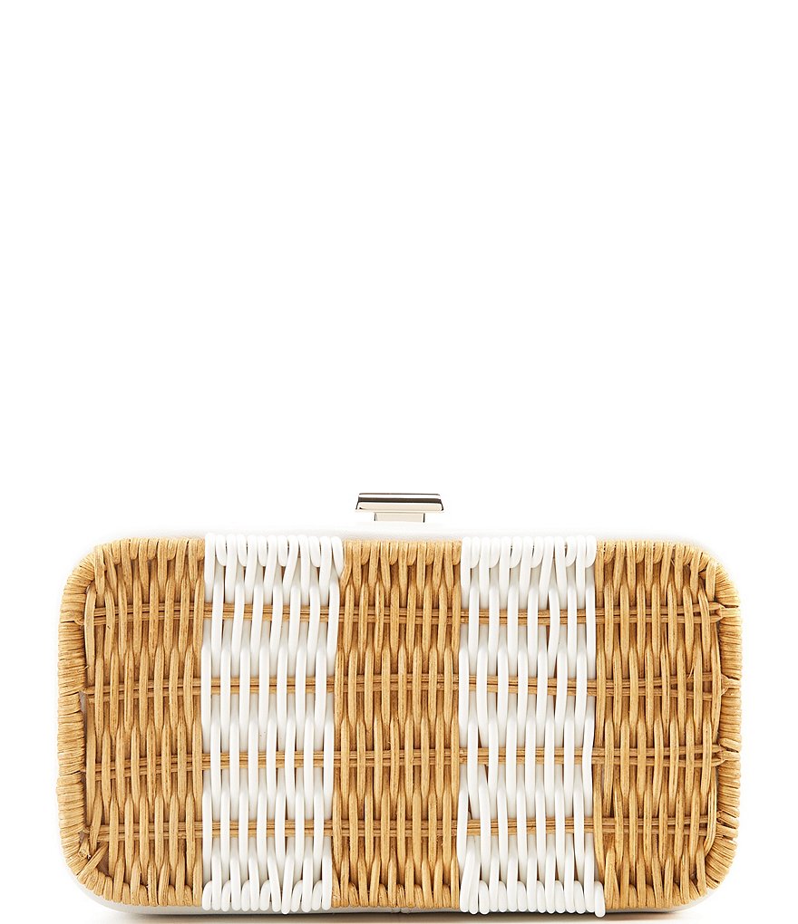 Kate Landry Crushed Crystal Clutch Bag