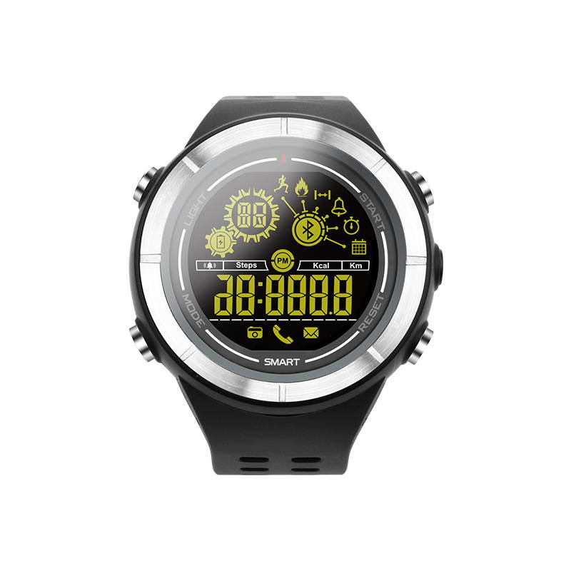 Smart Watch Baby Waterproof iOS  Player Camera Calendar Stopwatch Sync Compatible with iPhone and Android Black ZNSB-EX32-B