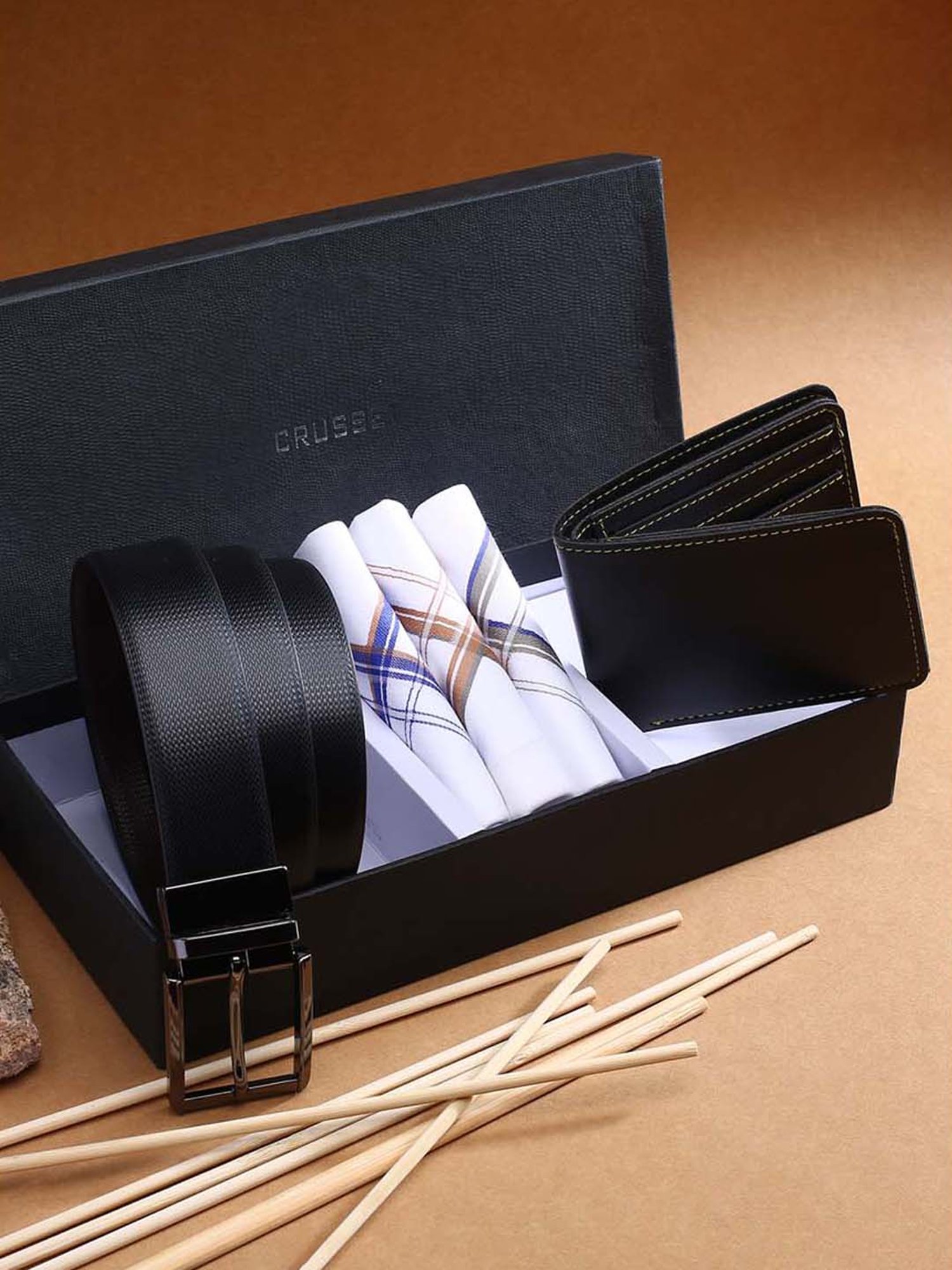 Deuter Black Casual Rfid Wallet