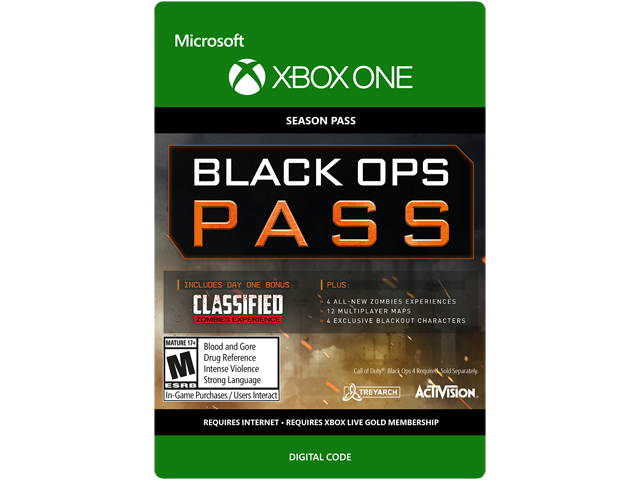 Call of Duty: Black Ops 4 - Black Ops Pass Xbox One [Digital Code]