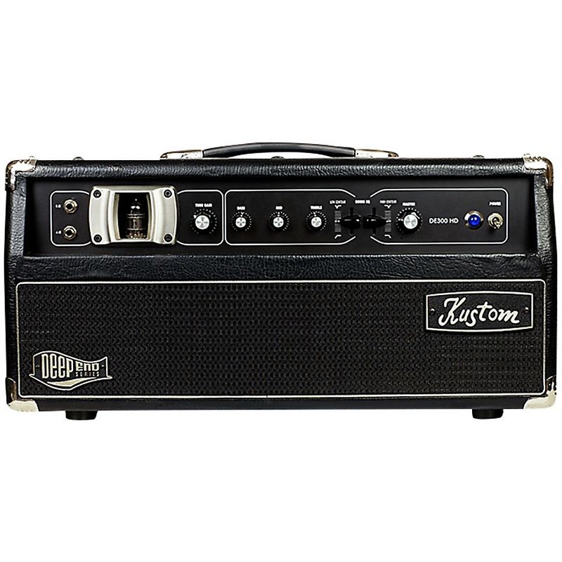 Kustom DE300HD 300W Tube Hybrid Bass Amp Head