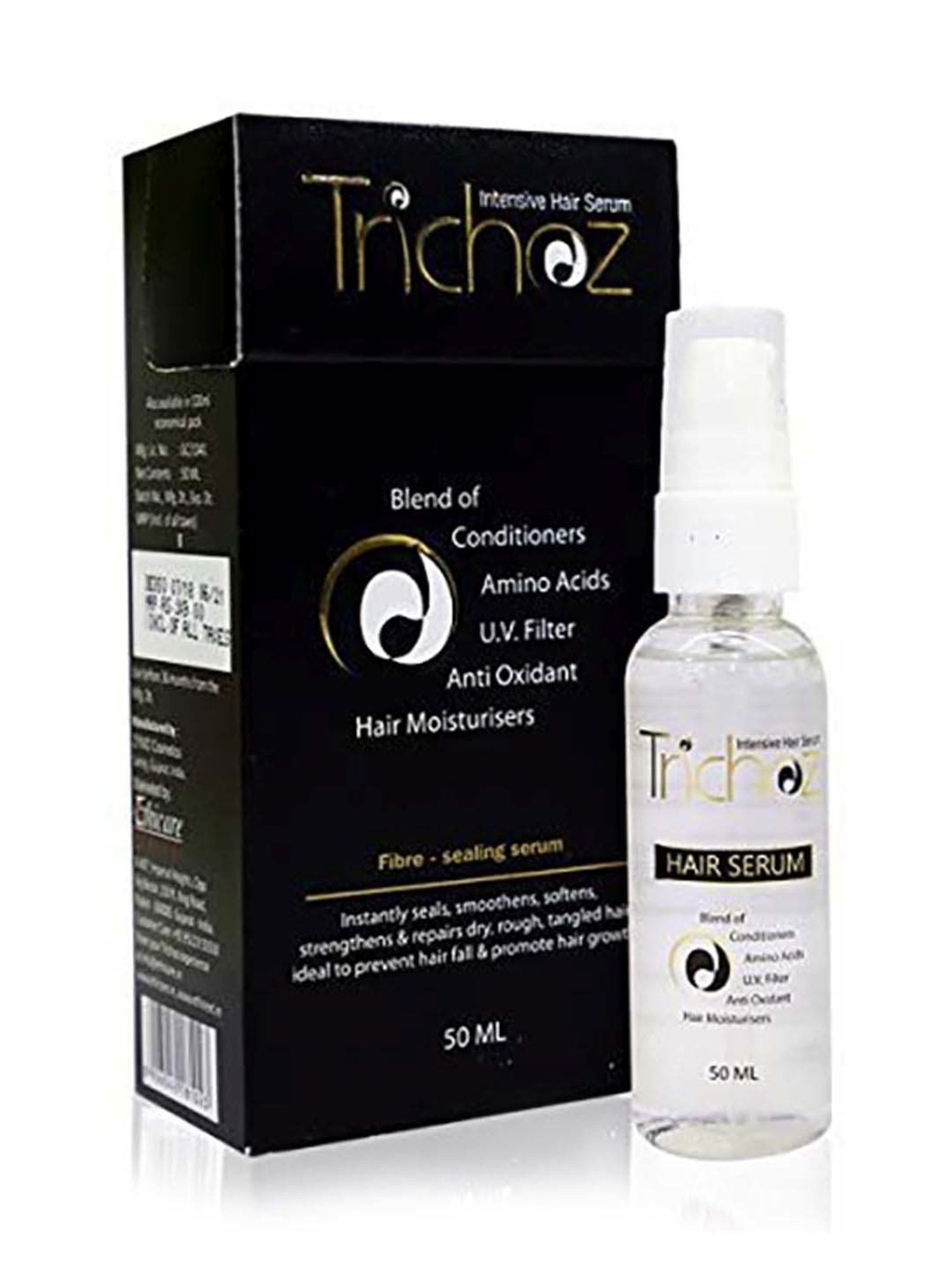 Trichoz Intensive Hair Serum - Pack of 6 (50 ml)