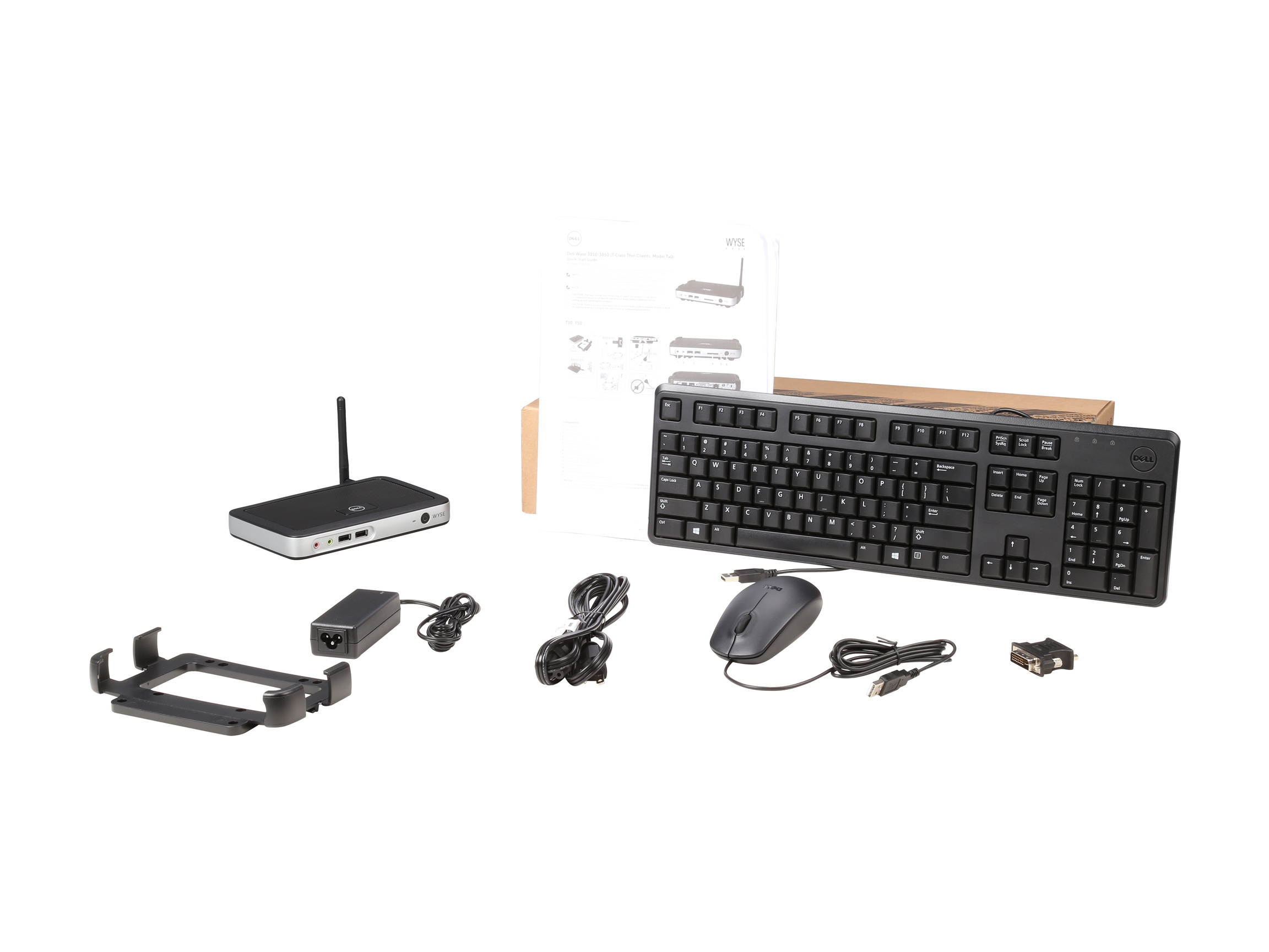 Wyse Thin Client Marvell ARMADA PXA 510 v7 1.0 GHz system-on-chip (SoC) 1GB 909567-01L (T10 w/ IW)