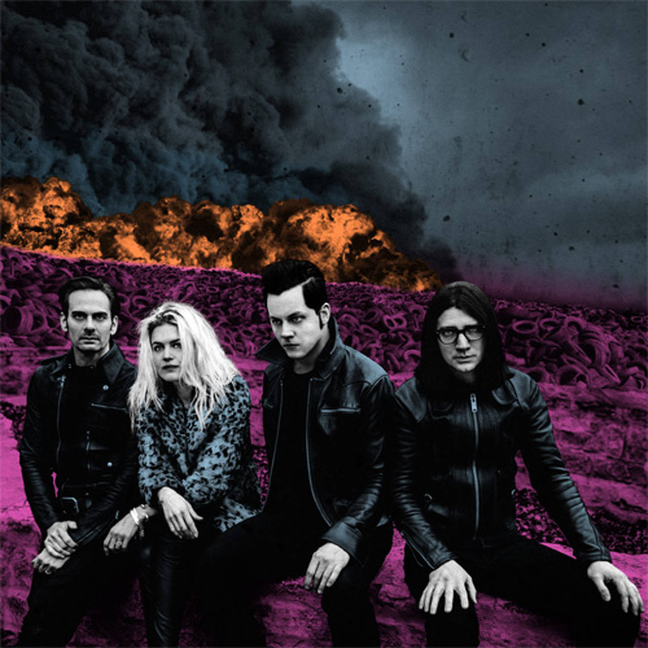 The Dead Weather Dodge and Burn LP (Vinyl)