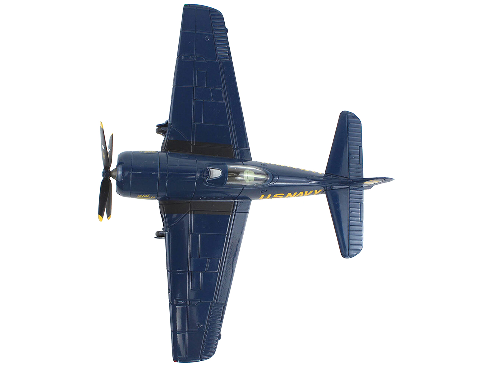 Grumman F6F-5 Hellcat Fighter Aircraft "Blue Angels #2" (1946) United States Navy "Air Power Series" 1/72 Diecast Model by Hobby Master
