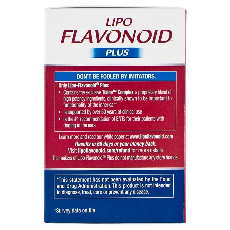Lipo-Flavonoid Plus Inner Ear Health Caplets -90ct
