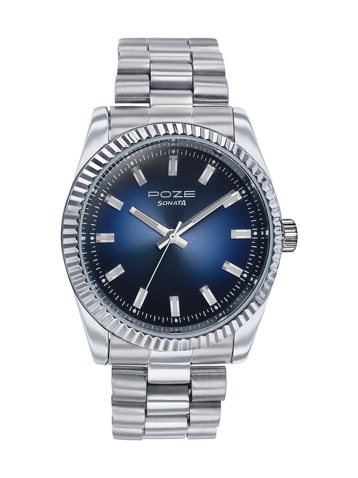 Sonata Poze 3.0 SP70043SM01W Analog Watch for Men