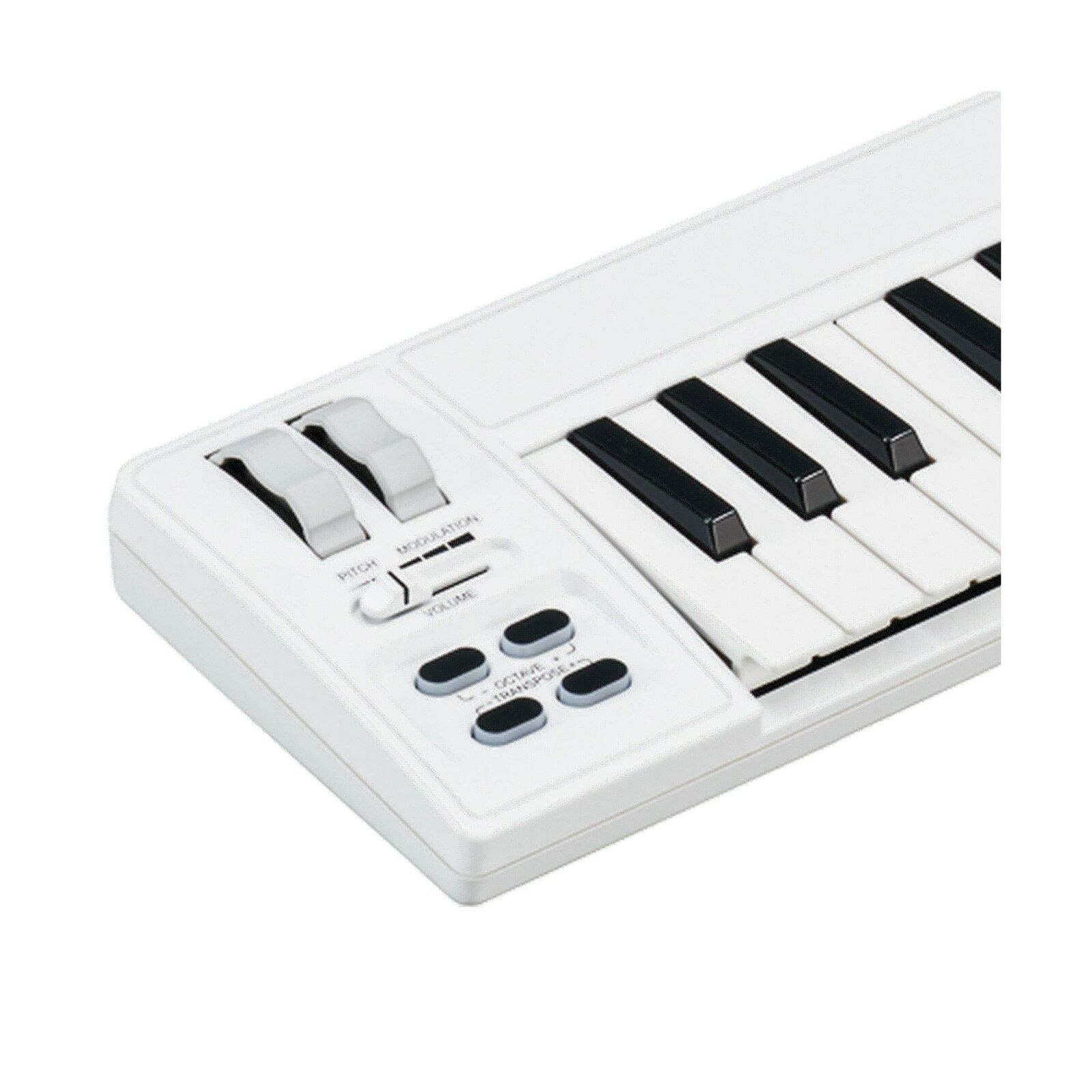 midiplus AKM320 32 key MIDI Keyboard Controller, white