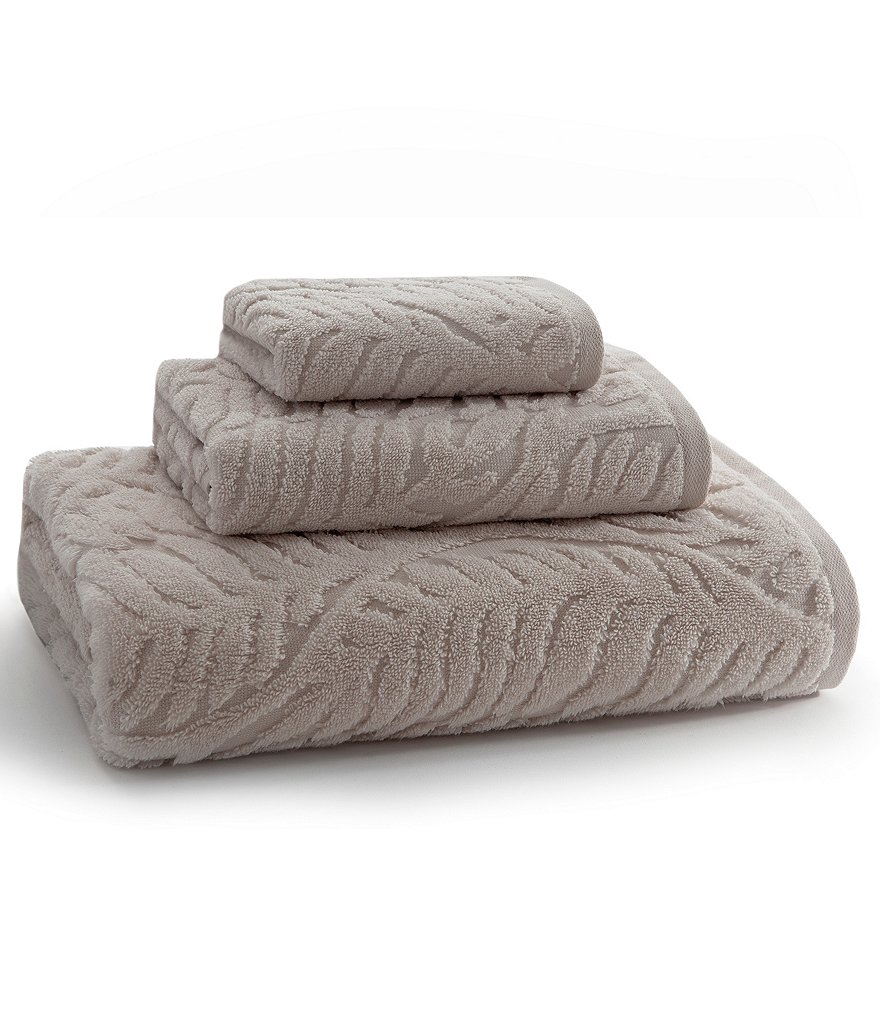 Kassatex Palma Combed Long-Staple Turkish Cotton Bath Towels
