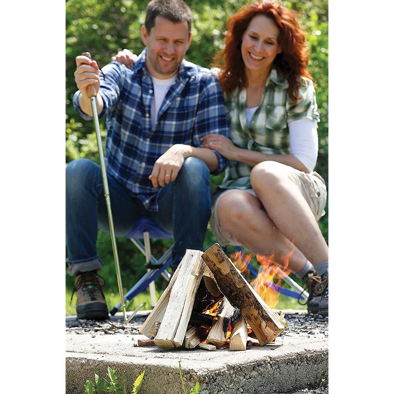 Coghlan's Extendible Fire Poker, Extends to 30", Collapsible Backpacking Camping