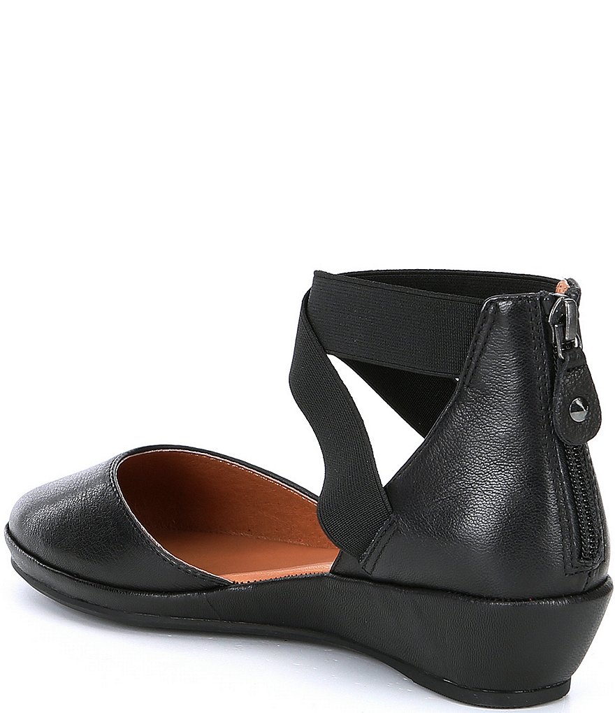 Gentle Souls Noa Leather Wedges