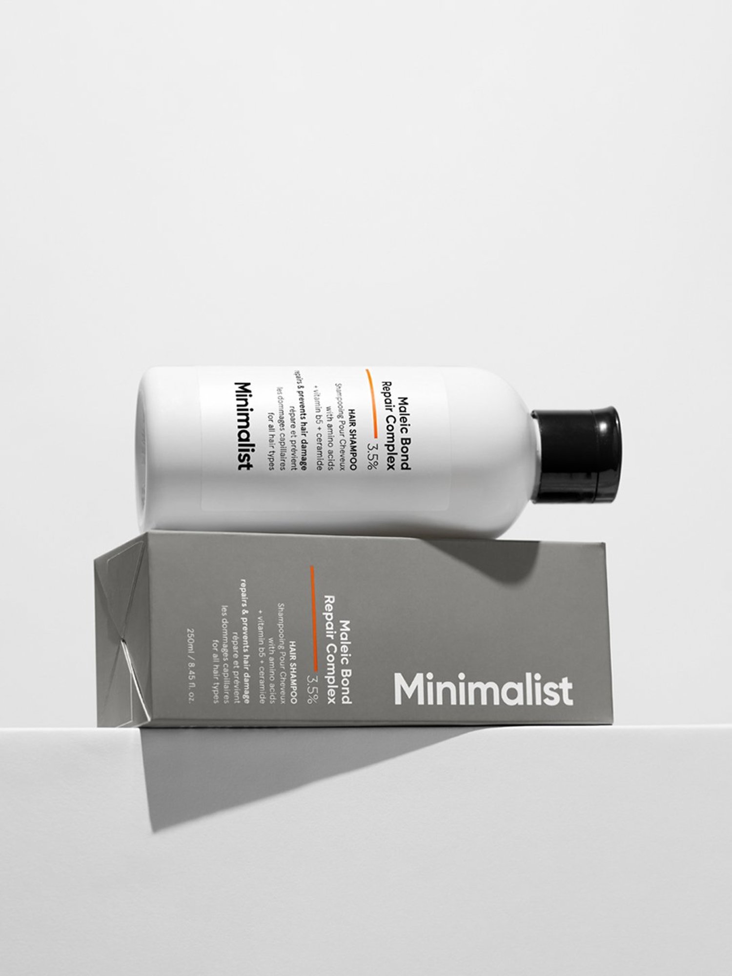 Minimalist Maleic Bond Repair Complex 3.5% Hair Shampoo - 250 ml