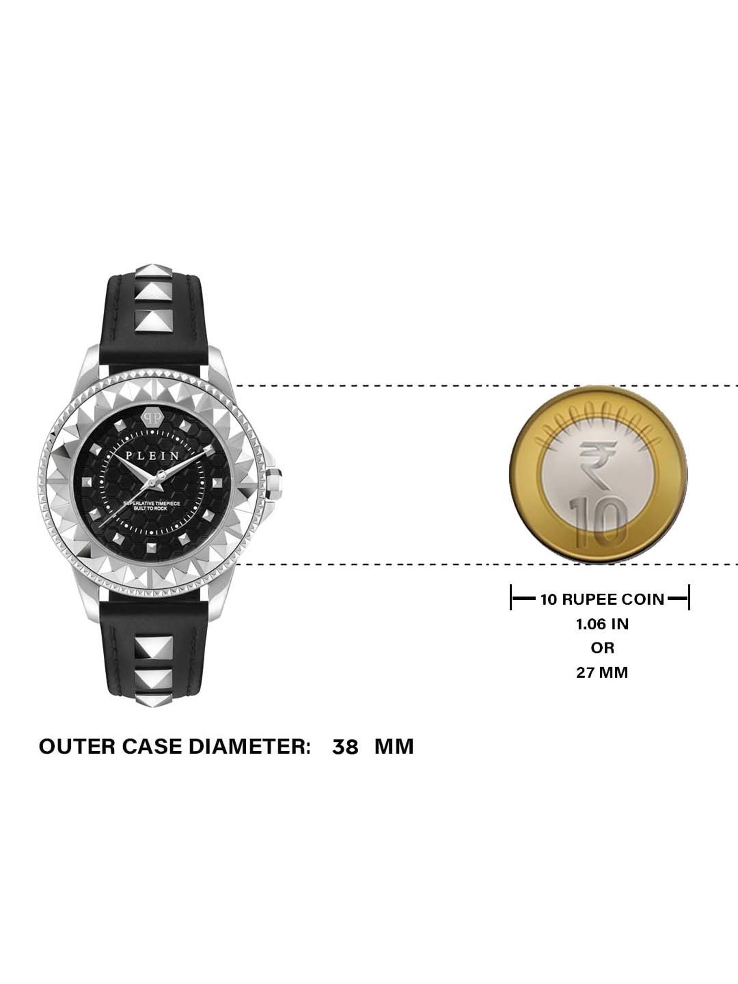 PHILIPP PLEIN PWPQA0124 Analog Watch for Women