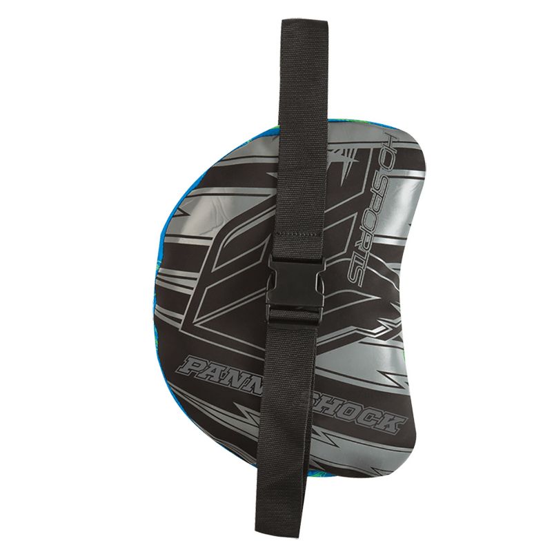 HO Skis 63709100 Pannoshock Inflatable Shock Absorbent Kneeboard Seat One Size Fits all, Black