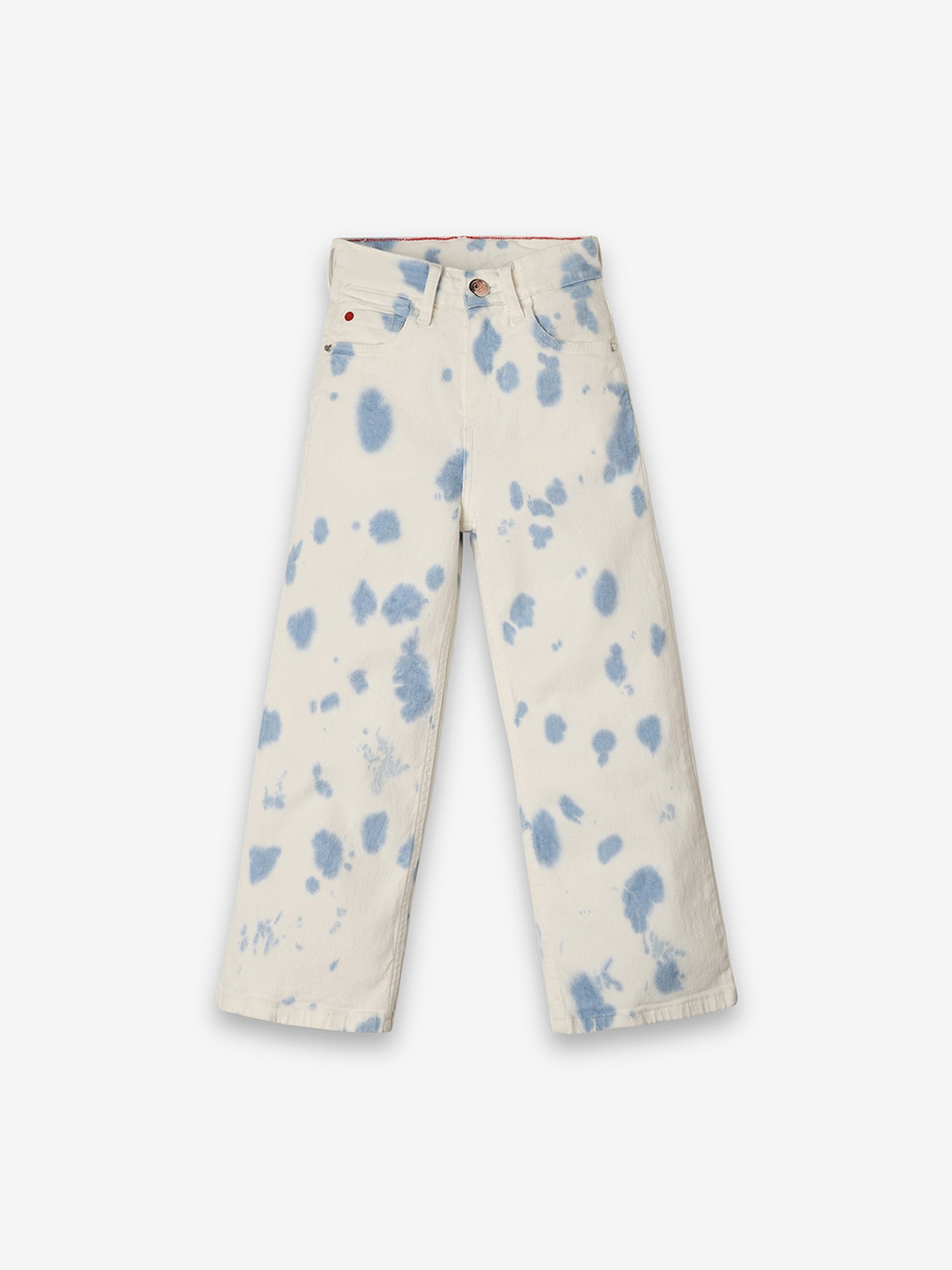 Girls ONLY Girls Black Flared Fit Jeans