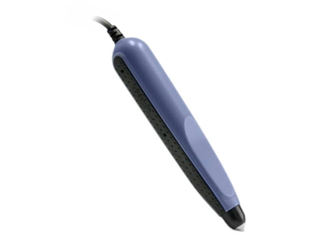 Unitech MS100 General Purpose Corded 1D Wand Barcode Scanner, USB, Light Gray -  MS100-NUCB00-SG