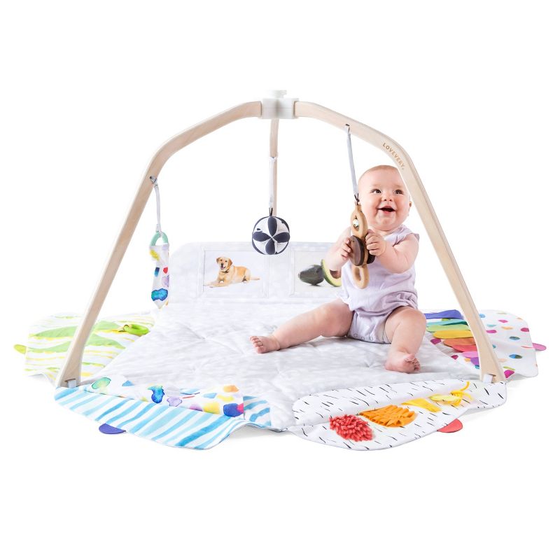 Parklon Hello Bear Smiletown Soft Baby Play Mat- Small