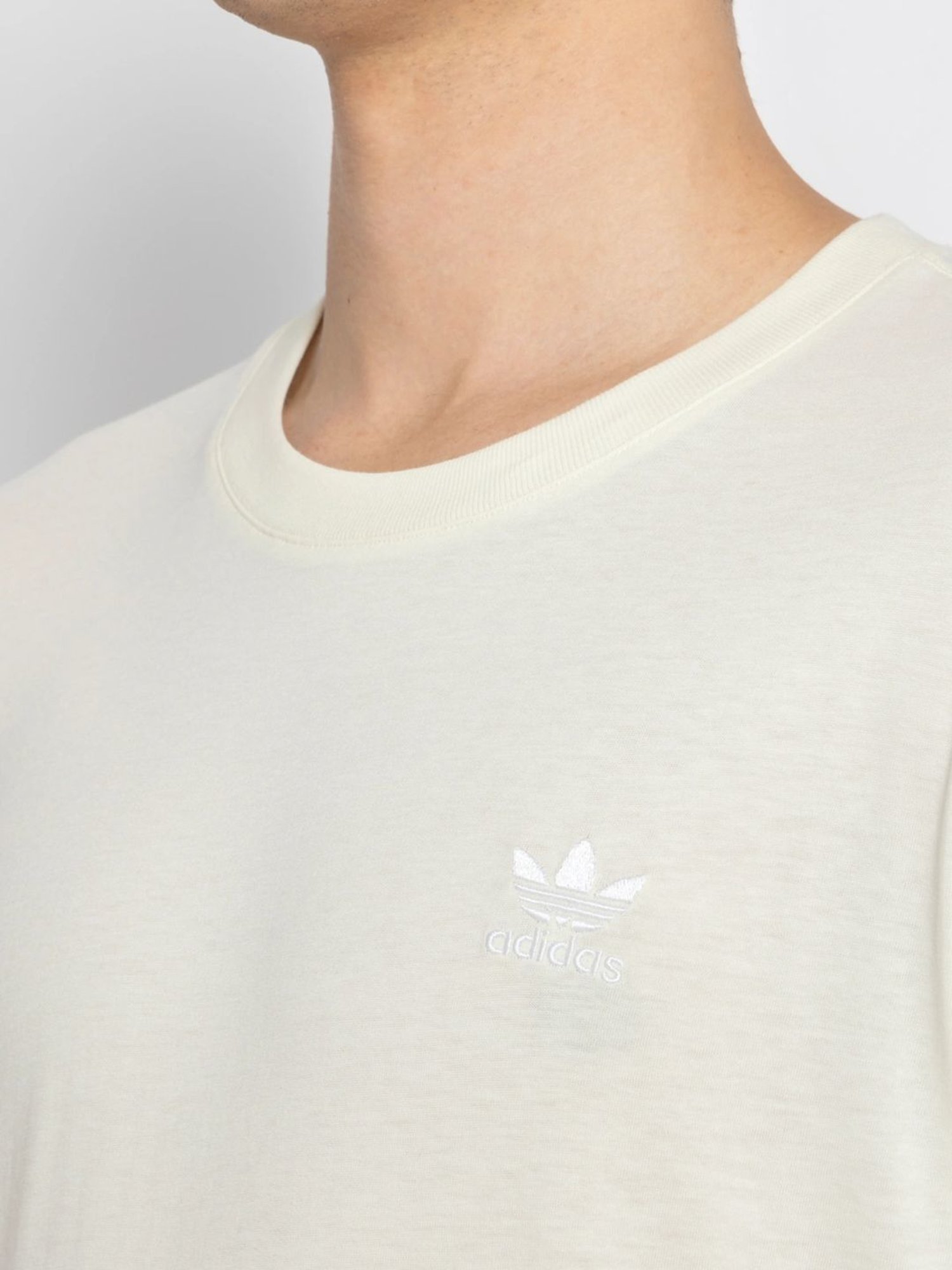 Adidas Originals Ivory Regular Fit T-Shirt