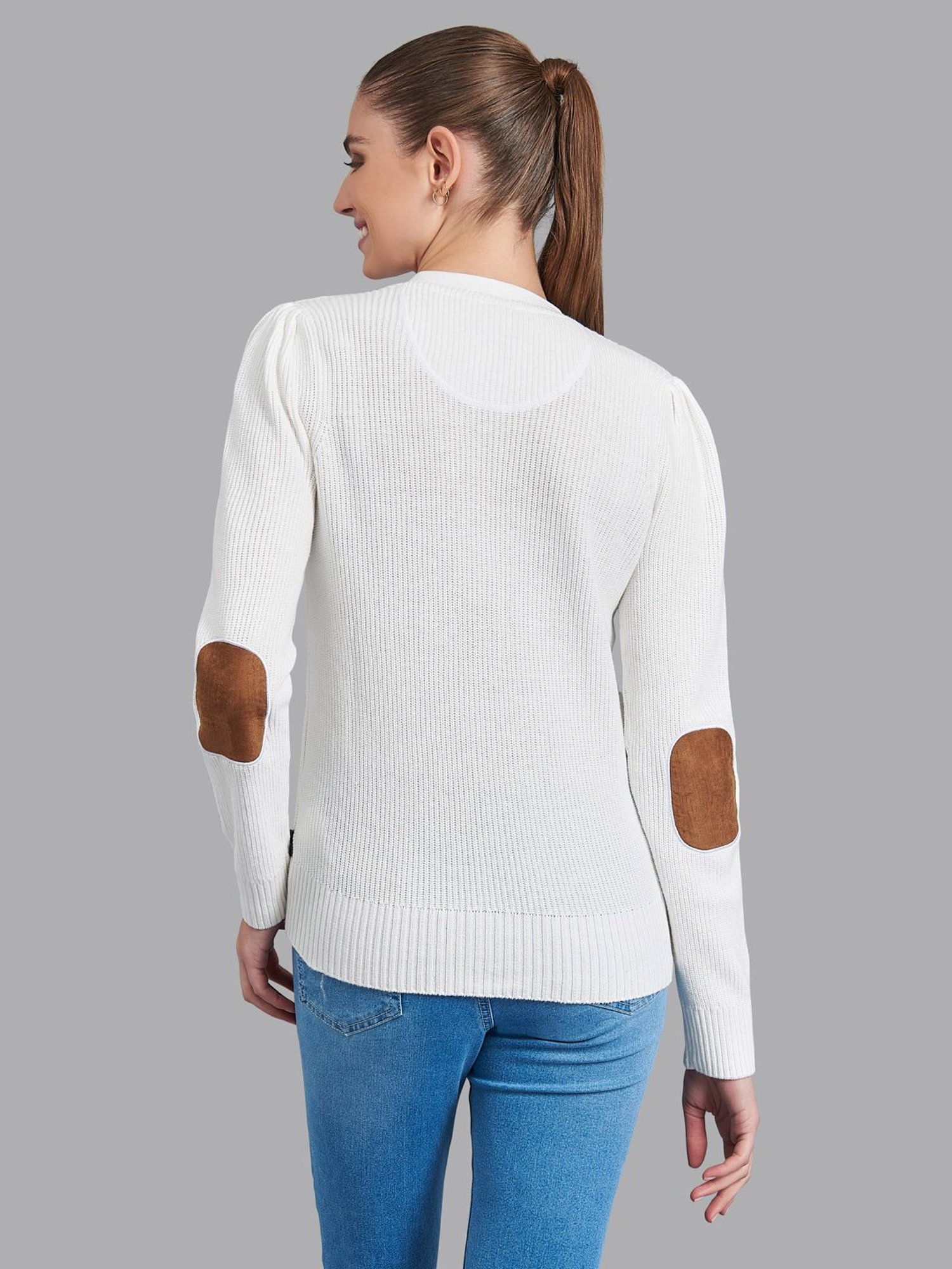 Beverly Hills Polo Club Off White Cardigan