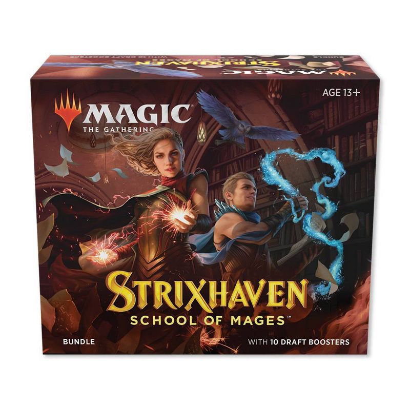 Magic: The Gathering Strixhaven Bundle