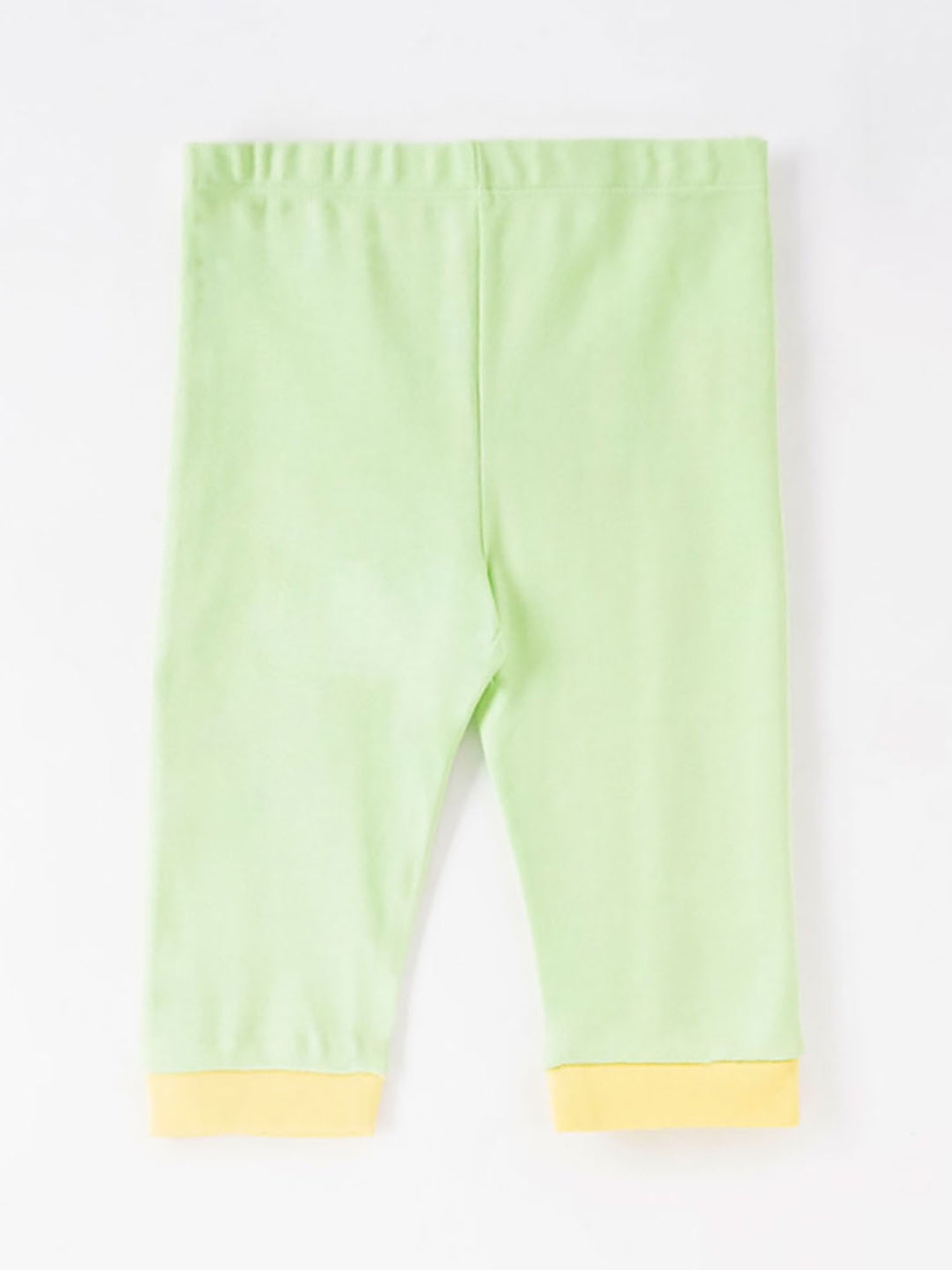 Ed-a-Mamma Baby Green Printed Joggers