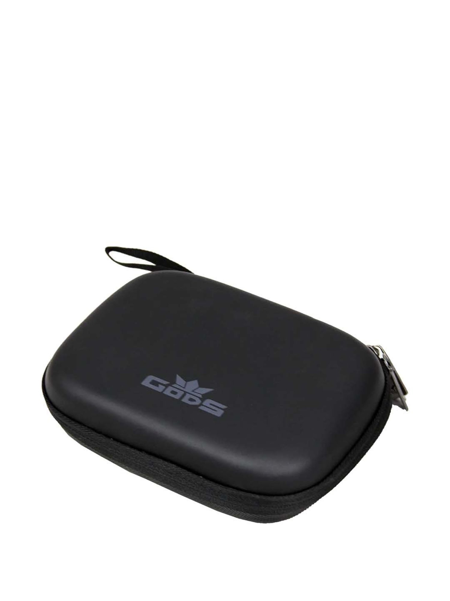 Gods Black Solid Organizer Pouch