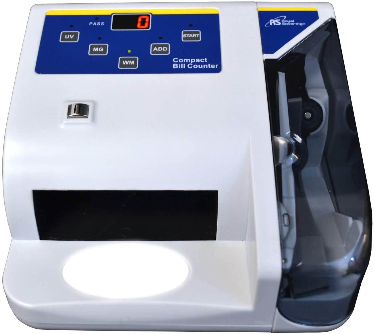 Royal Sovereign RBC-QUICKCOUNT Counts Up To 600 Bills/Minute Counterfeit Detection