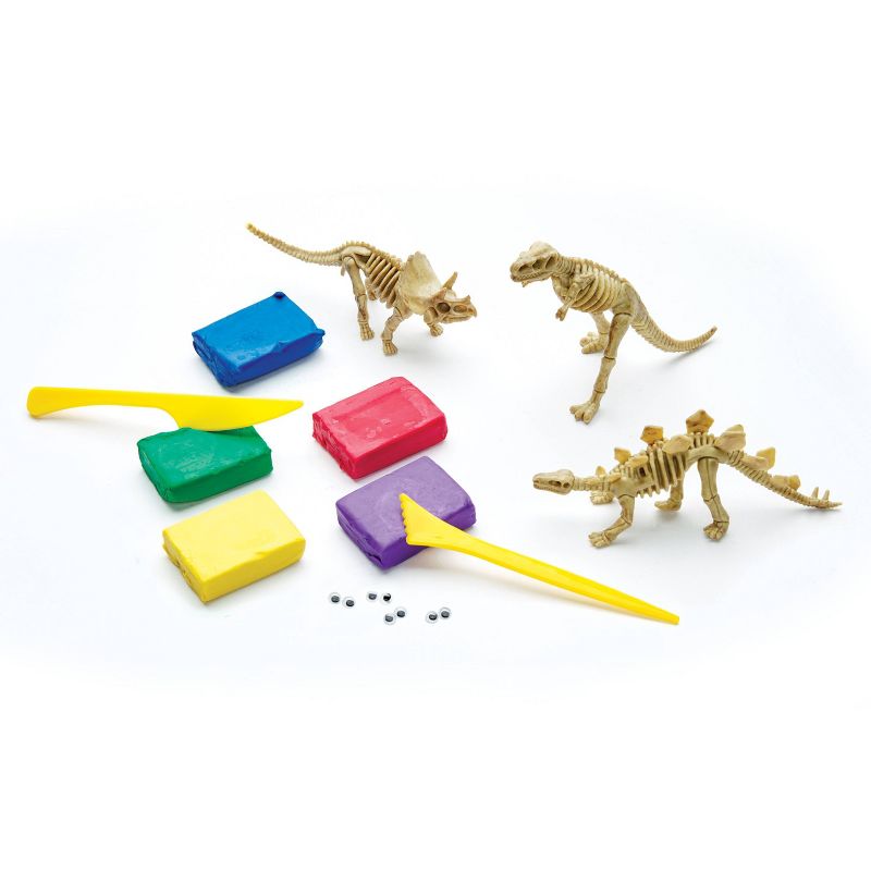 Create with Clay Dinosaurs - Creativity for Kids