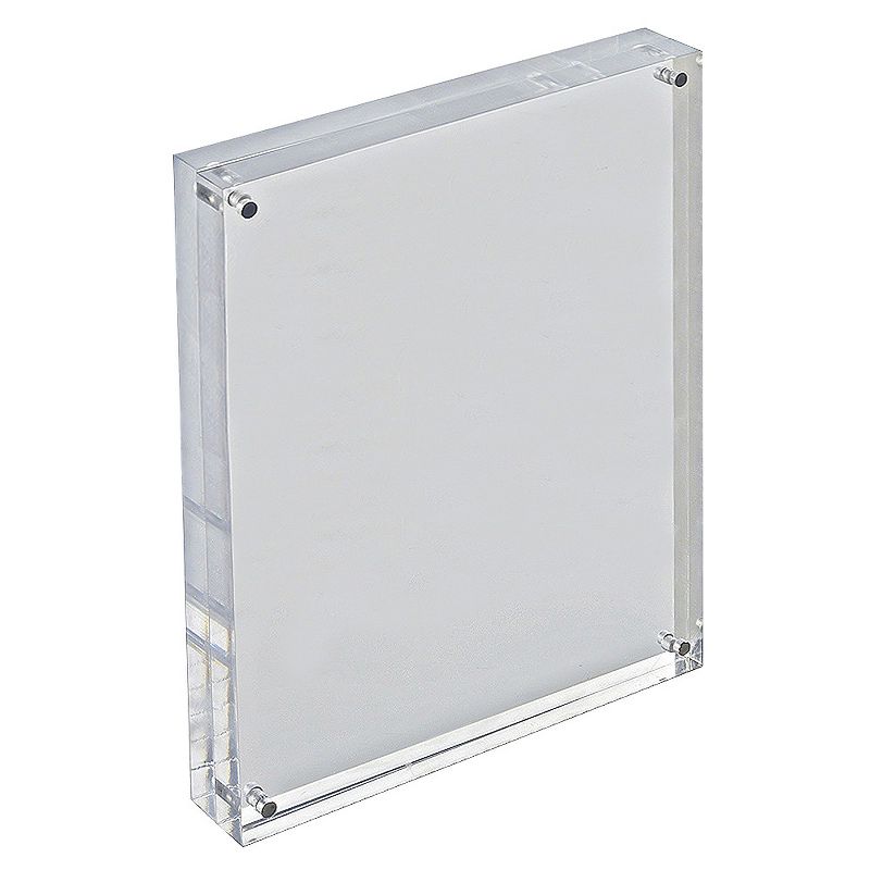 Azar 8.5" x 11" Vertical/Horizontal Acrylic Block Frame