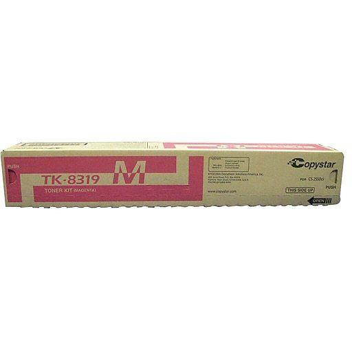 Copystar COYTK8319M CS2550CI Standard Magenta Toner Cartridge