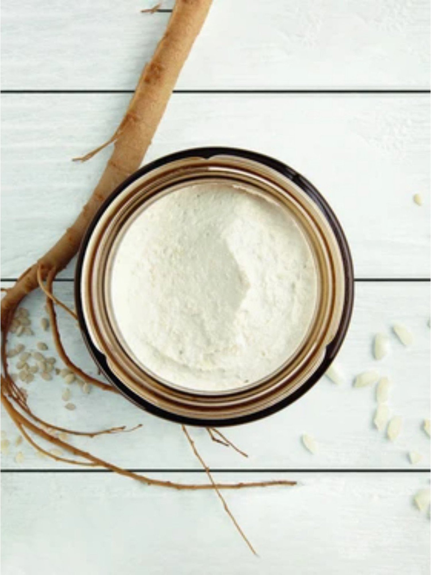 The Body Shop Chinese Ginseng & Rice Clarifying Polishing Mask - 75 ml