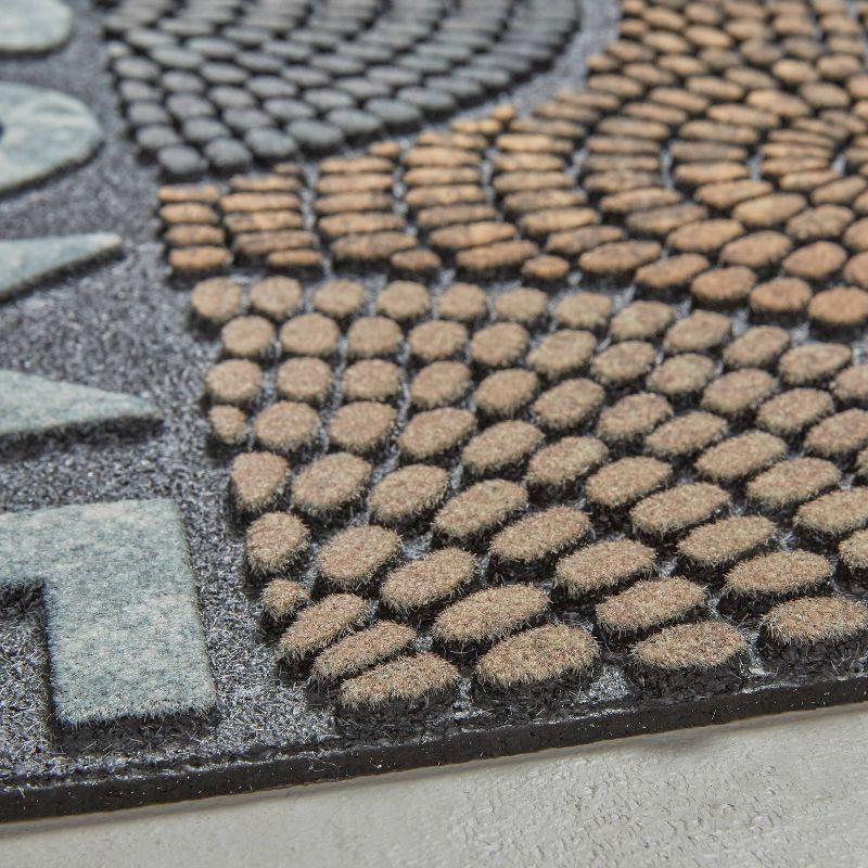 1'6"x2'6" Doorscapes Mat Welcome Radiant Color Burst - Mohawk