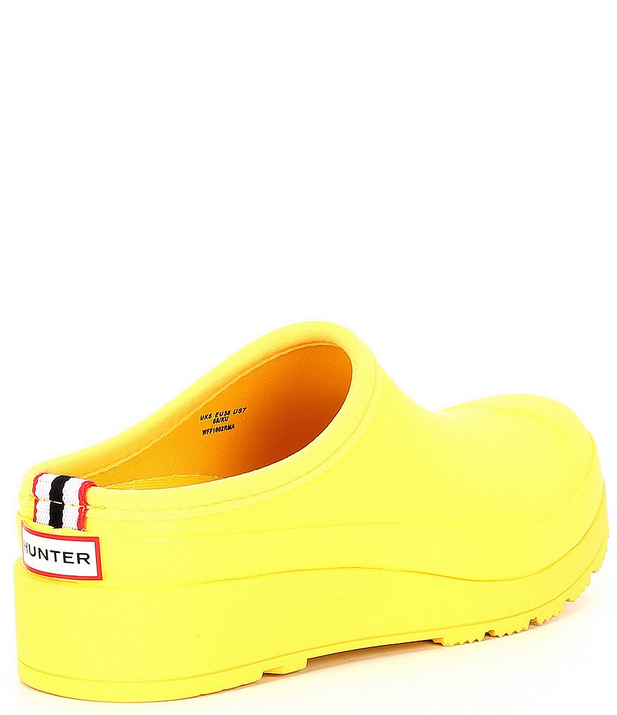 Hunter Original Waterproof Play Clogs
