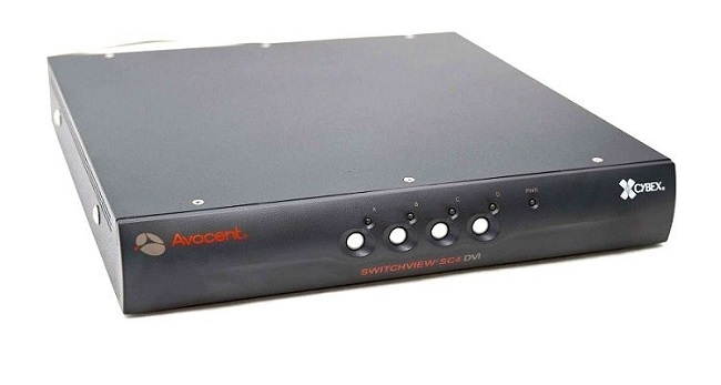 Avocent 620-248-501SwitchView SC4 Quad-Port KVM Switch