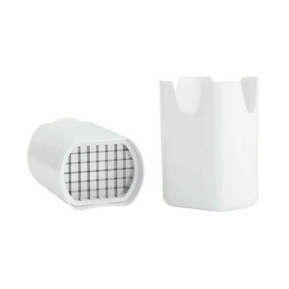 New Kitchen Fries One Step French Fry Cutter Potato Vegetable Fruit Slicer Tools