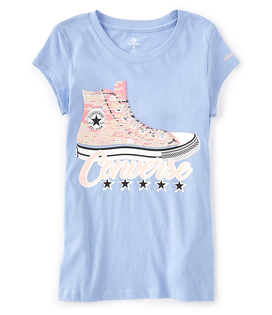 Sundown by Splendid Big Girls 8-14 Active Vista Tee