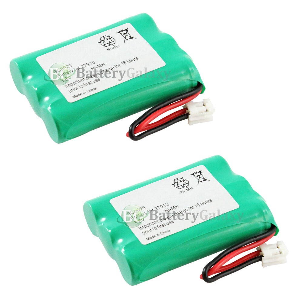 2 NEW OEM BG0029 BG029 Cordless Home Phone Rechargeable Replacement Battery Pack