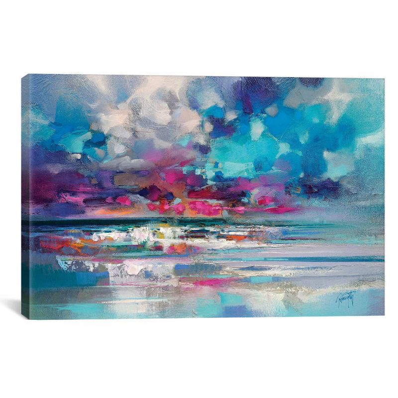 Atlantic Magenta by Scott Naismith Canvas Print 26 x 40 - iCanvas