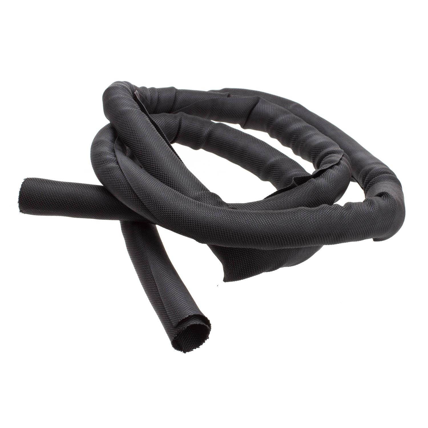 Offex 3/4" Diameter Split Woven Cable Management Wrap - 15 Foot