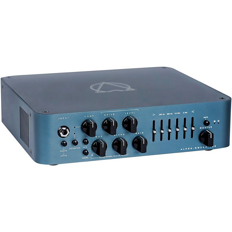 Darkglass Alpha Omega 900 900W Bass Amp Head Blue