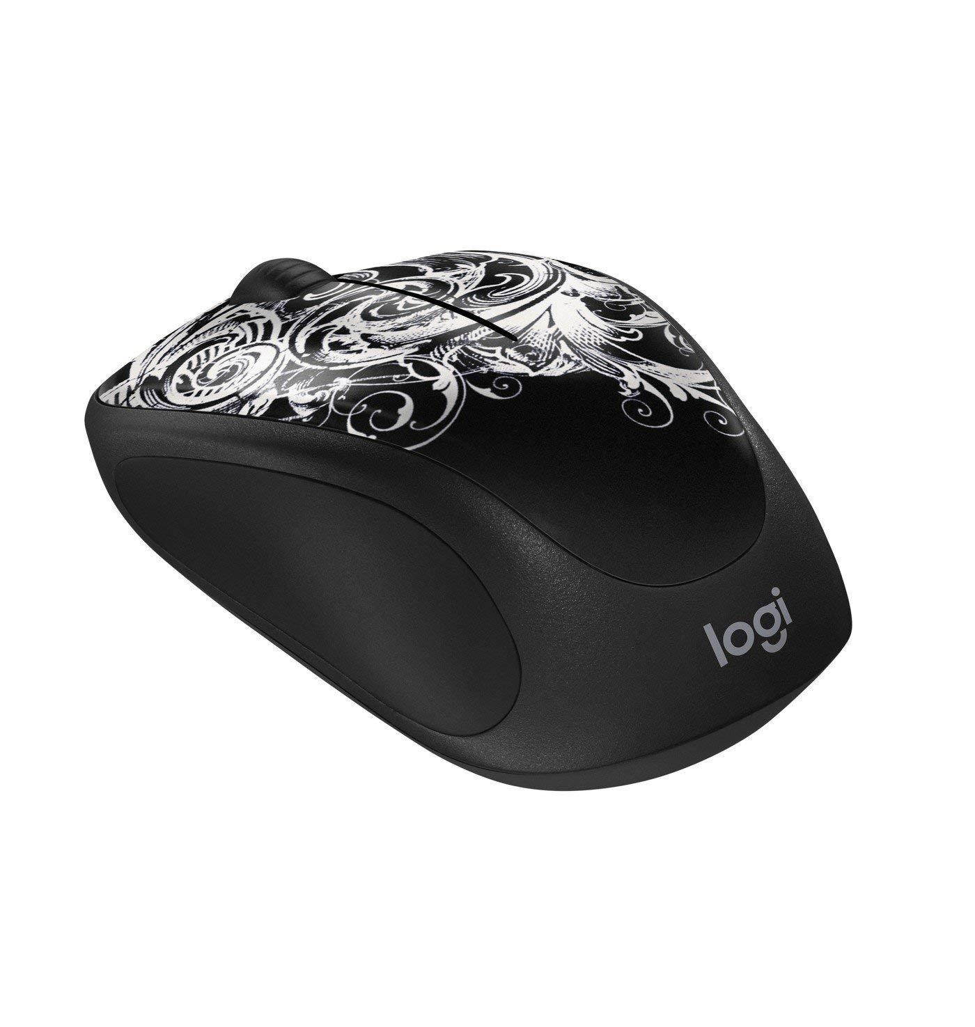 Logitech M317 Wireless Mouse - Dark Fleur (910-005436)