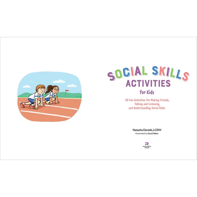 Social Skills Activities for Kids - by Natasha Daniels (Paperback)