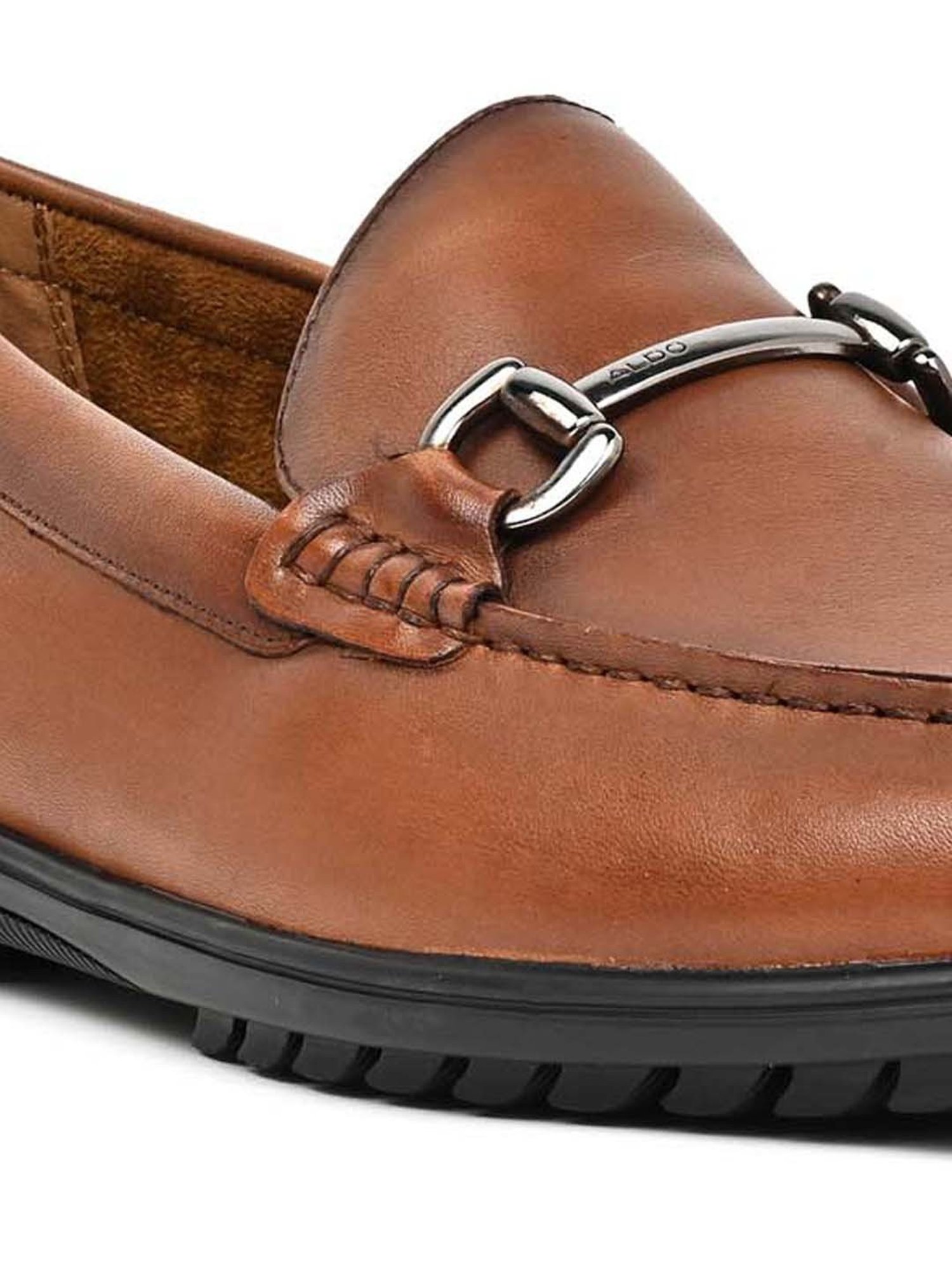 Aldo Men's Brown Casual Loafers