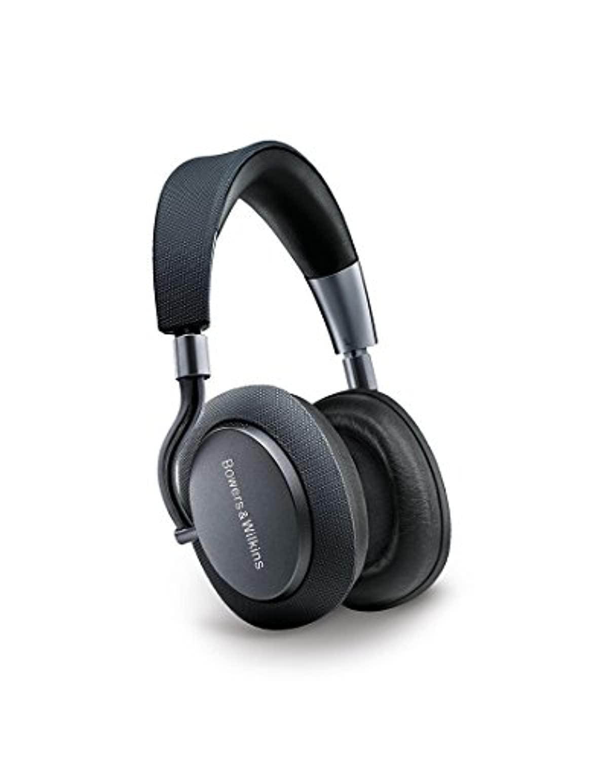 bowers & wilkins px active noise cancelling wireless headphones bestinclass sound, space grey
