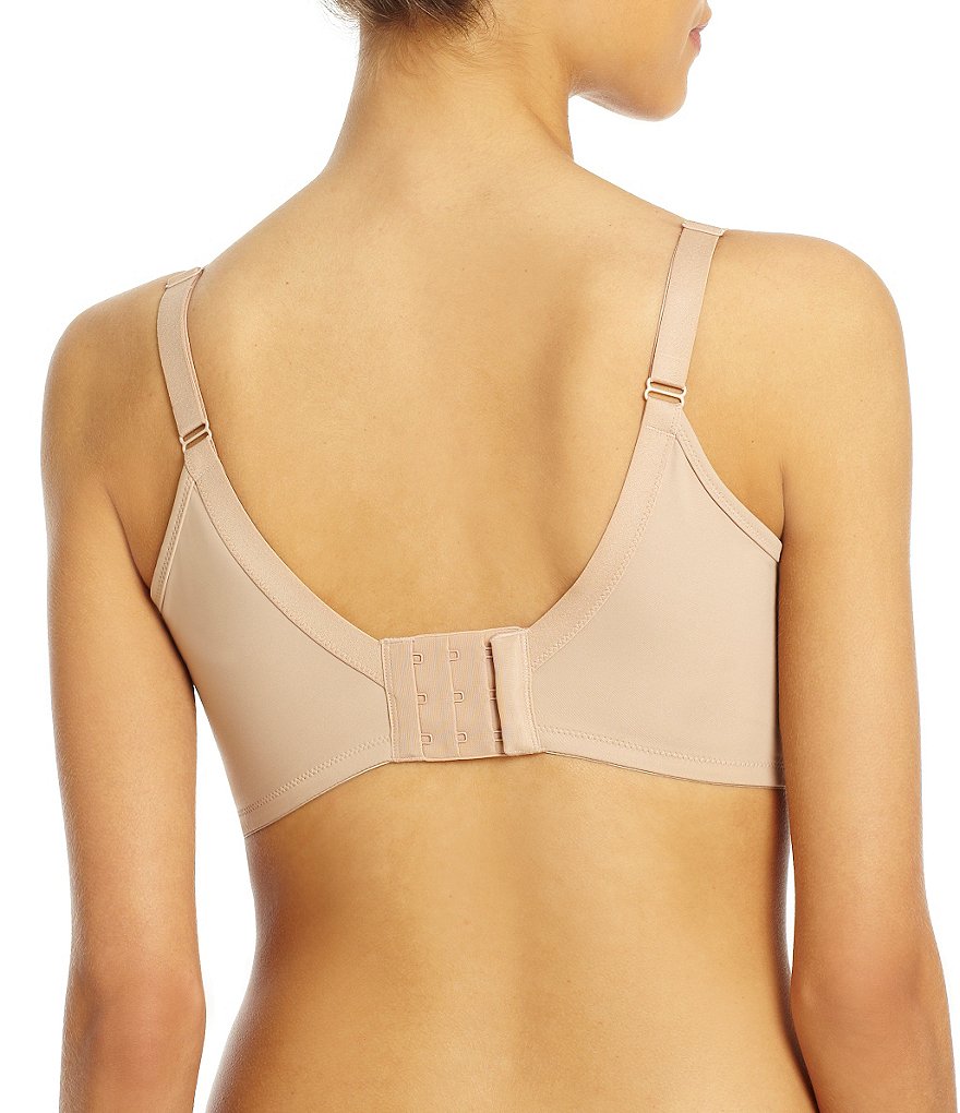 Modern Movement 3-D Curves Full-Busted Contour Wire U-Back BFF T-Shirt Bra