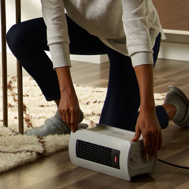 Honeywell Dual Position Heater Fan Gray