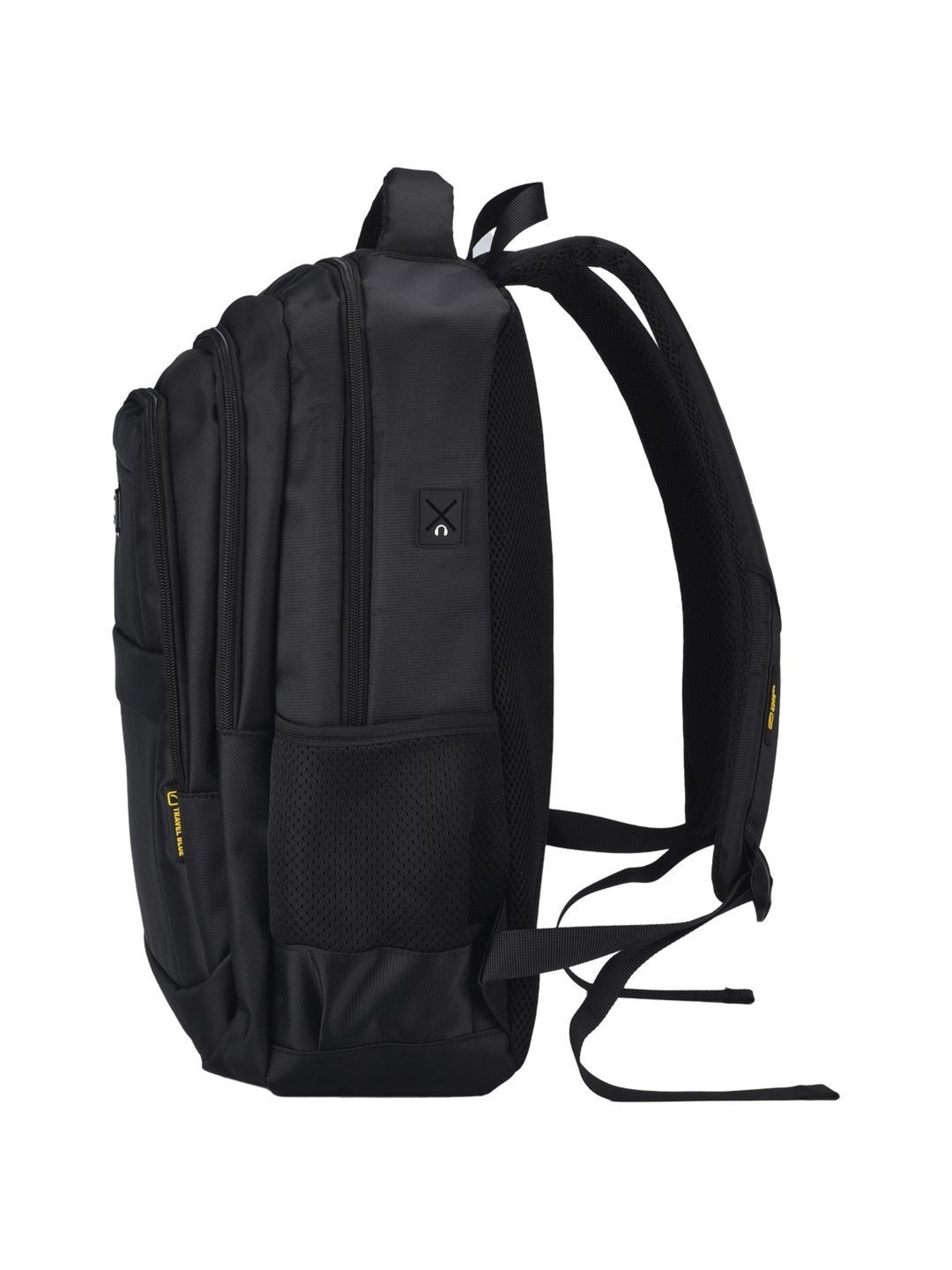 Travel Blue 24 Ltrs Black Laptop Backpack